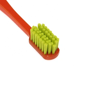 Orthodontic toothbrush with soft bristles 6580 filaments in cheap price