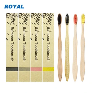 low MOQ factory price eco friendly cheap soft bamboo toothbrushes