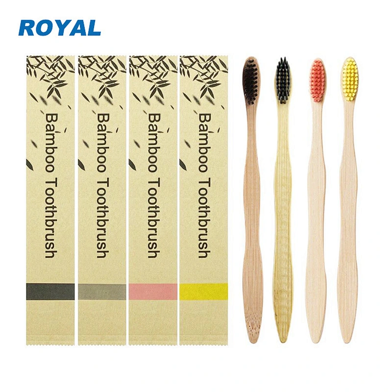 low MOQ factory price eco friendly cheap soft bamboo toothbrushes