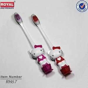 mini waving handle baby toothbrush teeth whitening