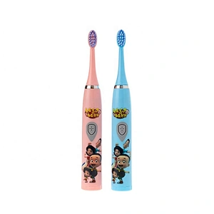 Kids Battery Powerful Electric Toothbrush Featuring for kid