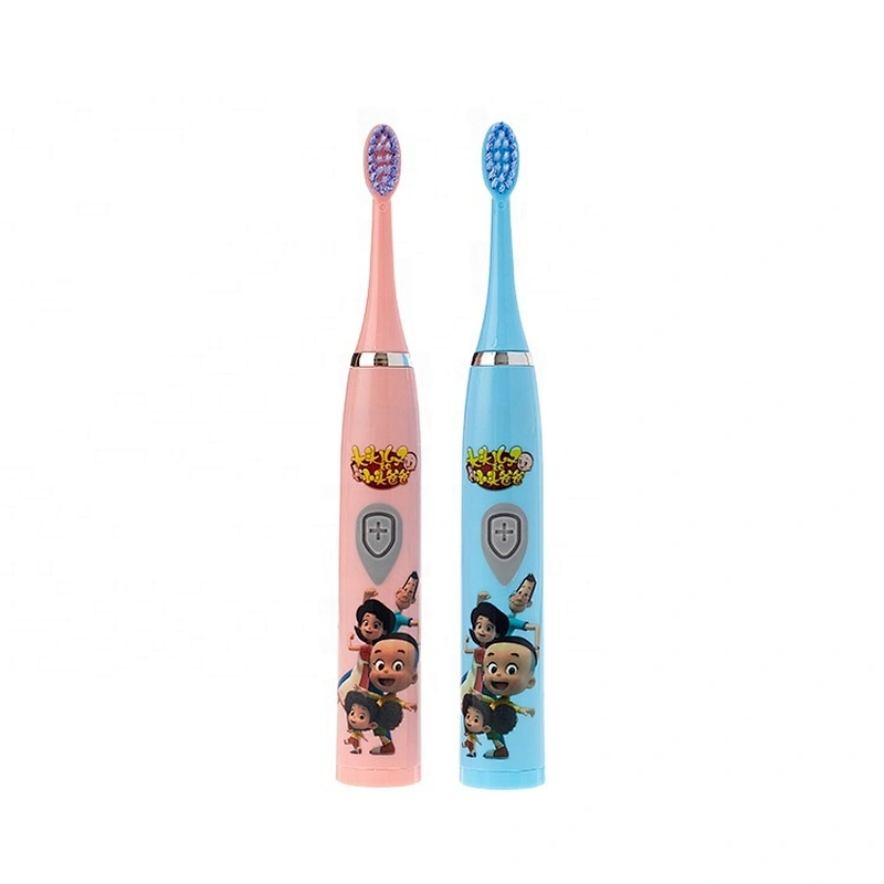 Kids Battery Powerful Electric Toothbrush Featuring for kid