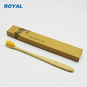 Amazon bamboo toothbrush family packing