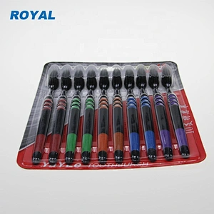 promotional 10pcs pack toothbrush with cheap price
