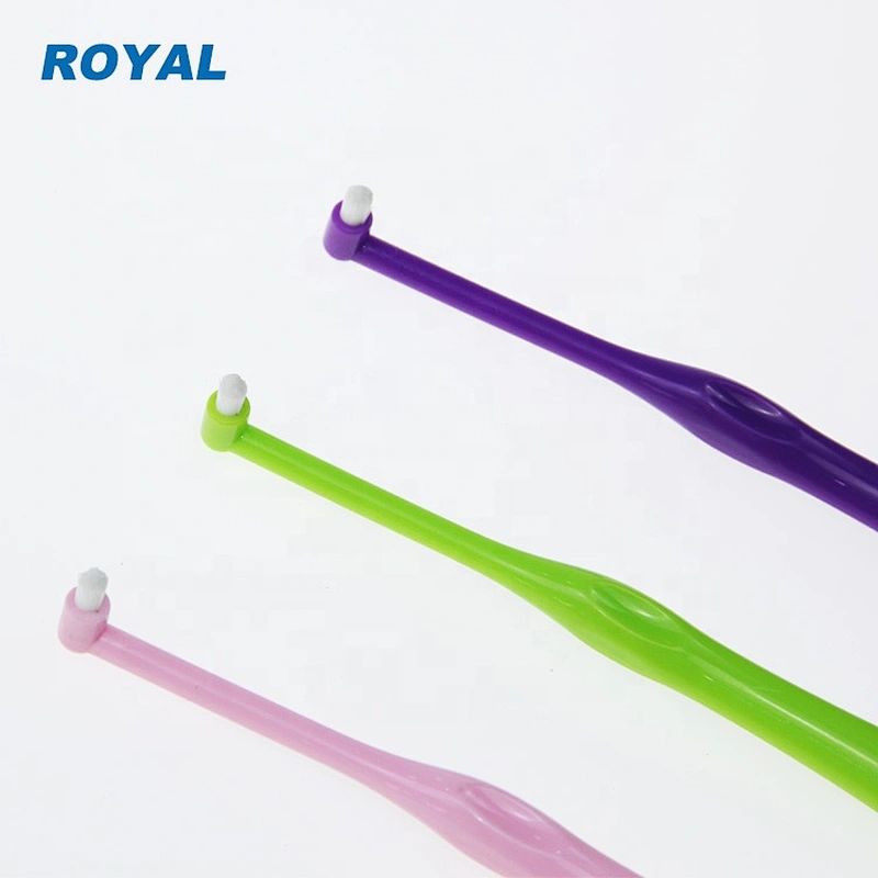 Certificate approved individual interdental health brush toothpick