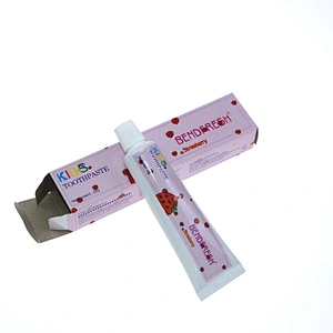cheap price quality fruit flavor Toothpaste for children