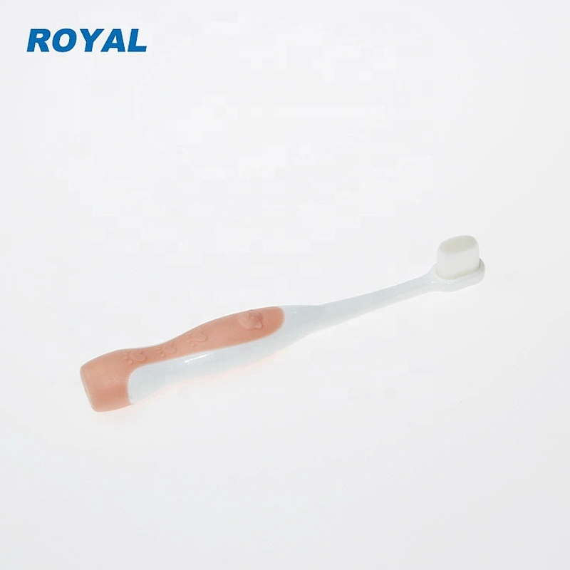 rubber handle tooth brush for kids with 10,000 bristles