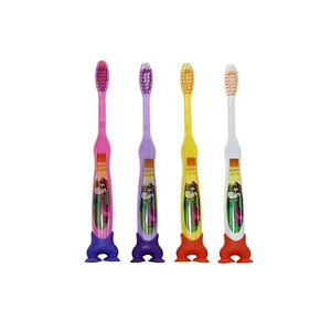 beautiful gifts kids toothbrush factory with suction