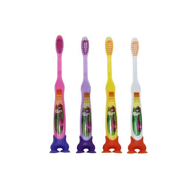 beautiful gifts kids toothbrush factory with suction
