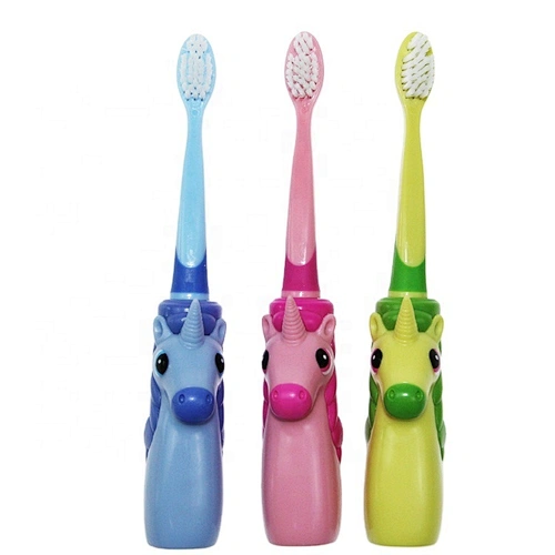 baby kids toy toothbrushes cartoon design