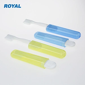 premium quality folding travel toothbrush for Europe