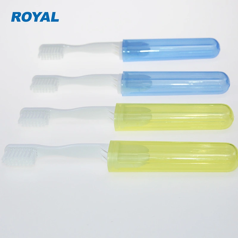 premium quality folding travel toothbrush for Europe