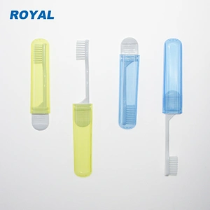 premium quality folding travel toothbrush for Europe