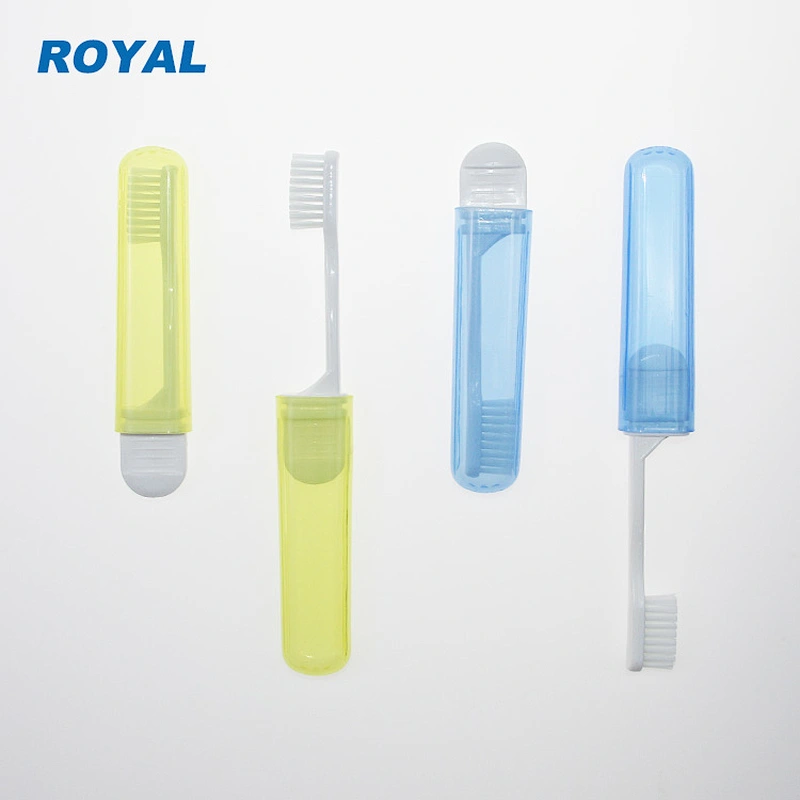 premium quality folding travel toothbrush for Europe