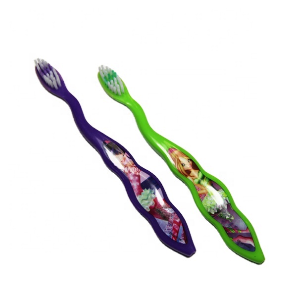 mini waving handle baby toothbrush teeth whitening