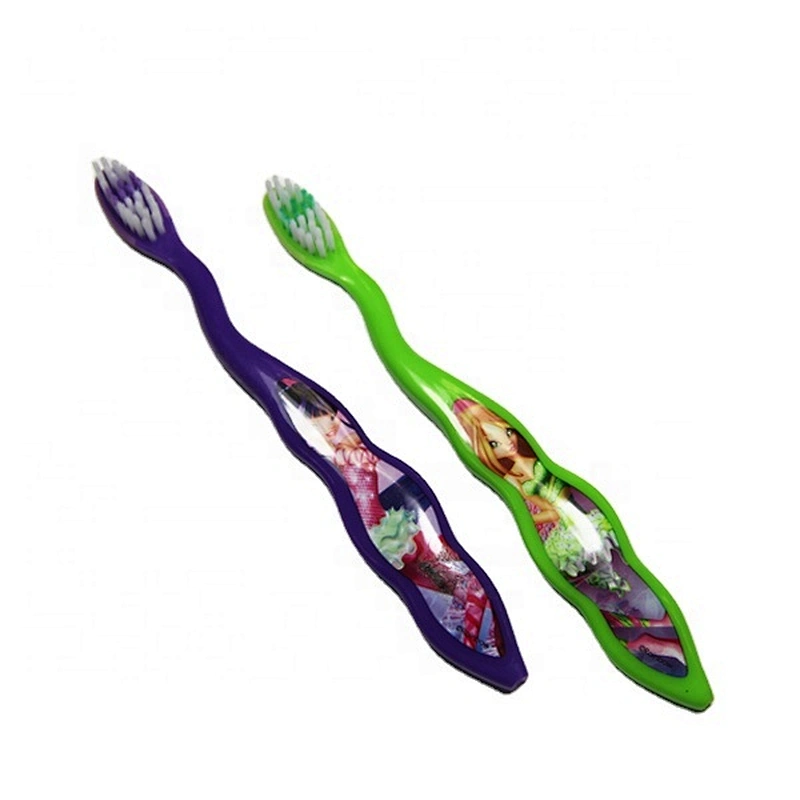 mini waving handle baby toothbrush teeth whitening