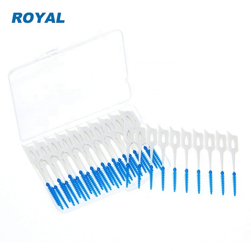 Soft Clean  Interdental Teeth Toothpick Interdental Brush