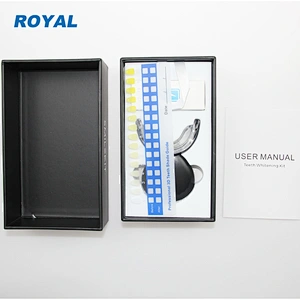 Custom Logo USB mode Led Light Teeth Bleaching Device Teeth Whitening Kit for Home Use