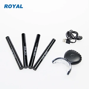 Custom Logo USB mode Led Light Teeth Bleaching Device Teeth Whitening Kit for Home Use