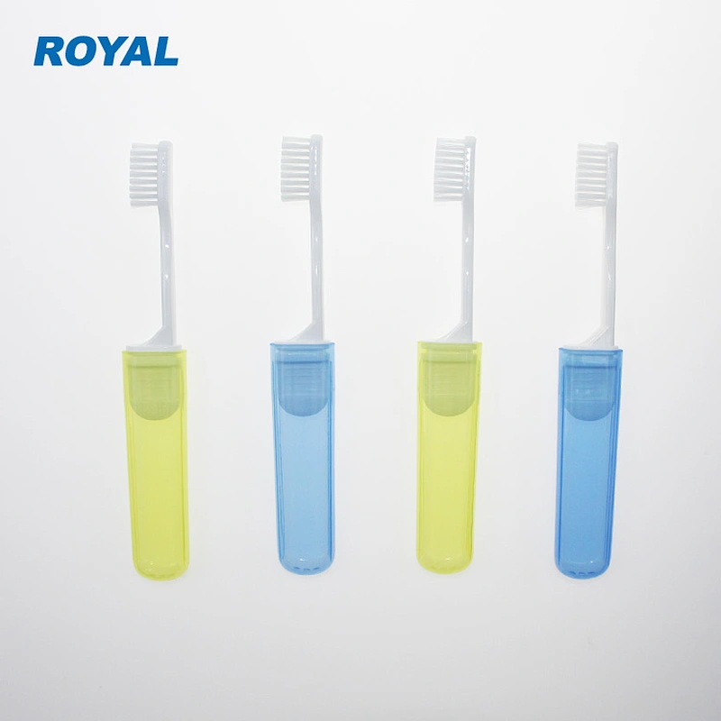 premium quality folding travel toothbrush for Europe