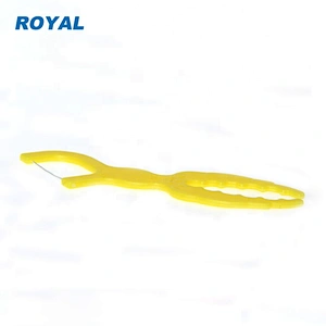 Kid animal design daily flossers disposable dental floss picks