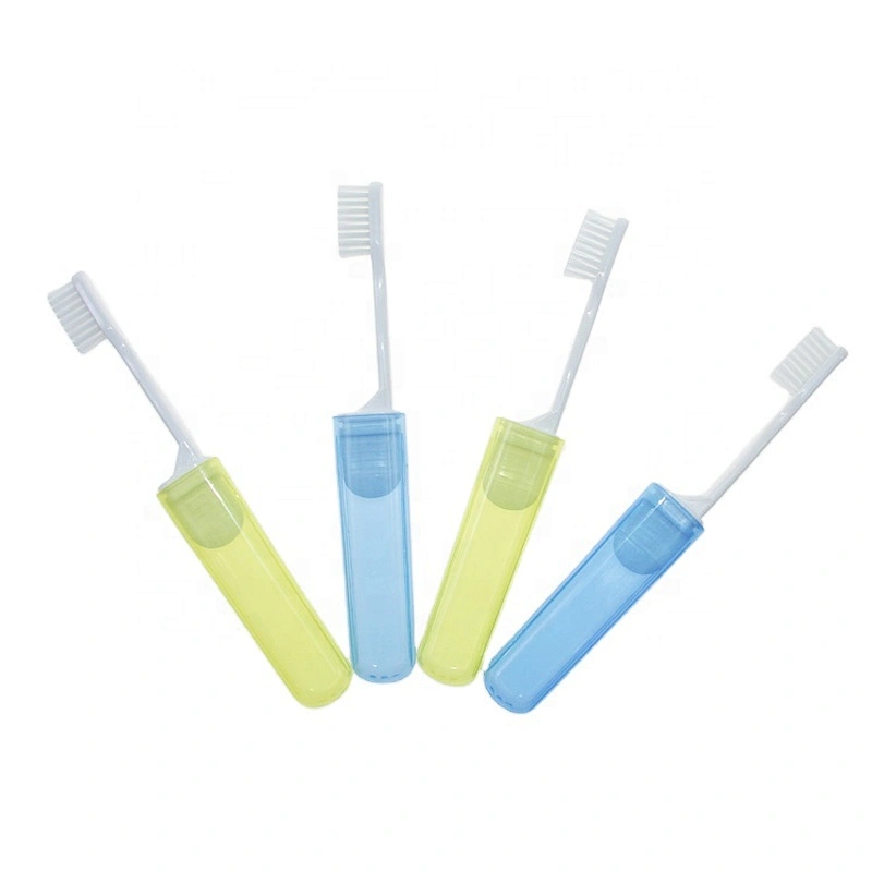 premium quality folding travel toothbrush for Europe