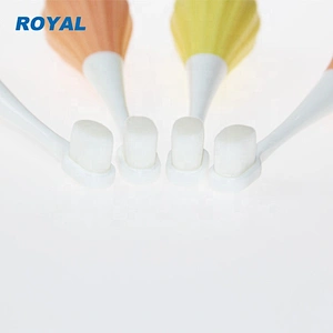 10000 bristles kid toothbrushes with toy toothbrush handles