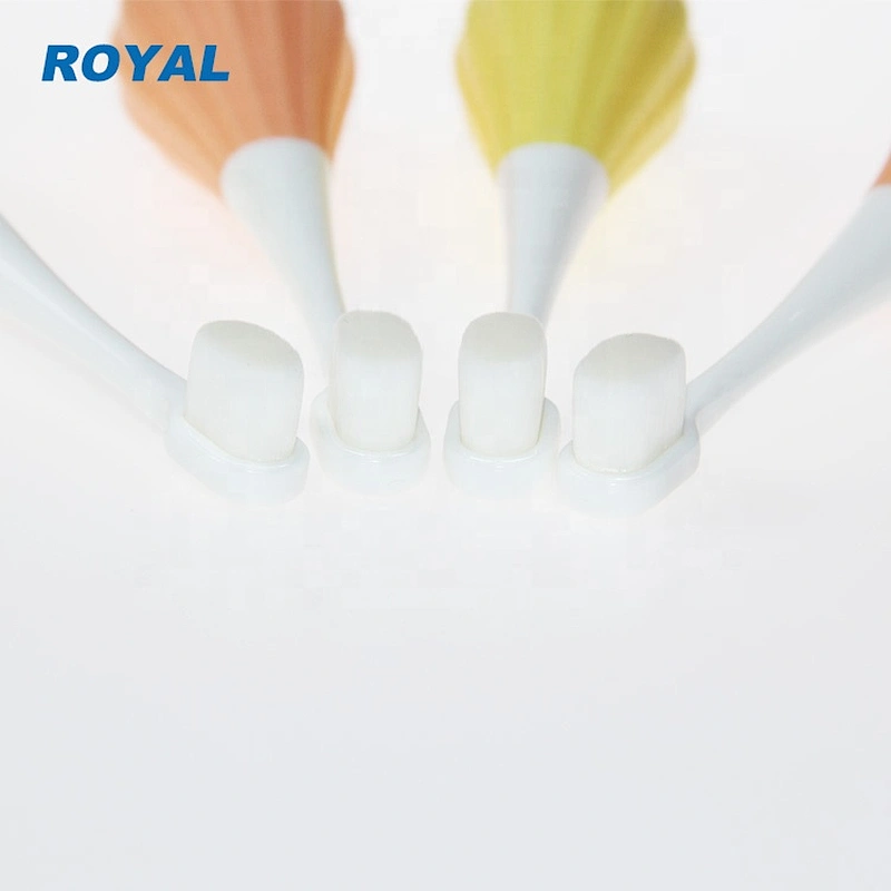 10000 bristles kid toothbrushes with toy toothbrush handles