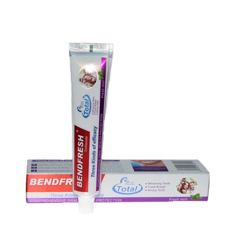 Mint Flavor wholesale private label ingredient stain removal toothpaste