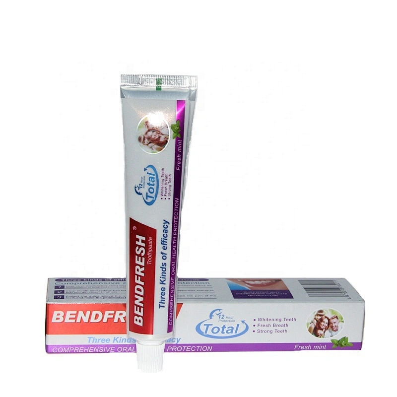 Mint Flavor wholesale private label ingredient stain removal toothpaste