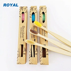 Amazon bamboo toothbrush family packing