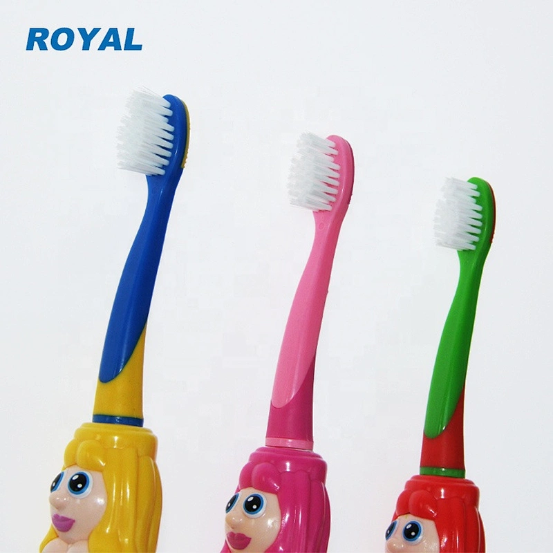 3d mermaid character kids toothbrush