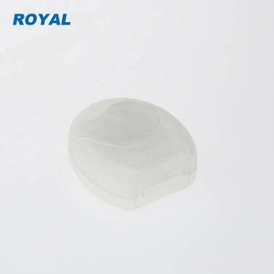 waxed dental flossers for orthodontic use