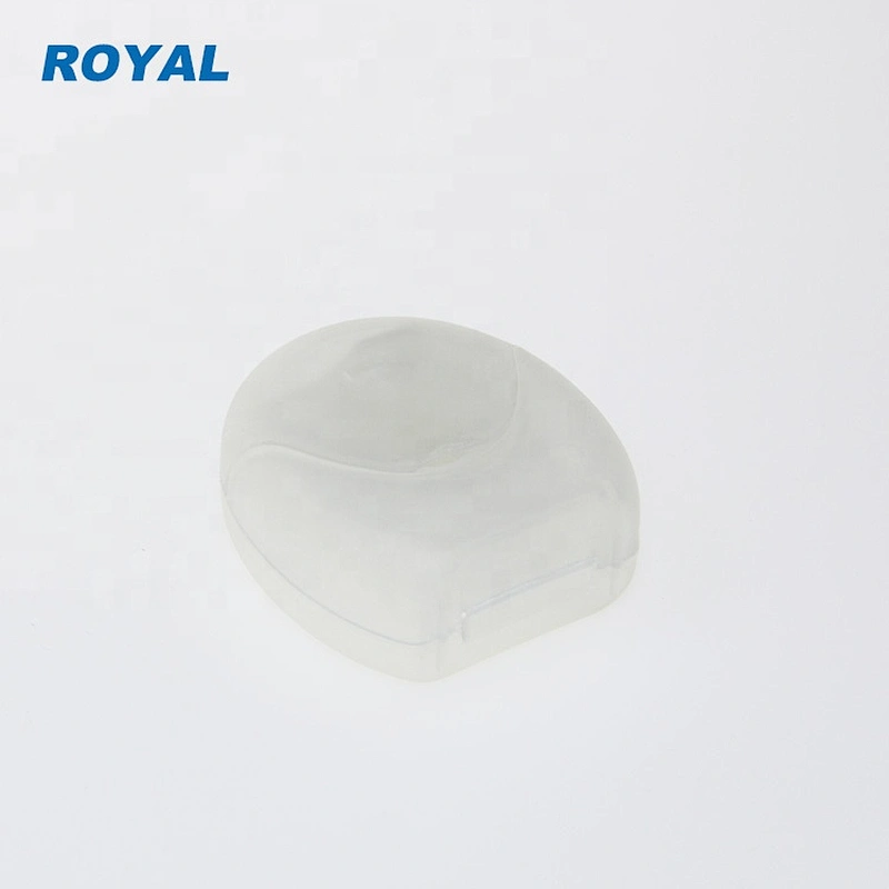 waxed dental flossers for orthodontic use