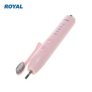 Waterproof Electric Sonic Vibrator Teeth Whitening Toothbrush 15 modes