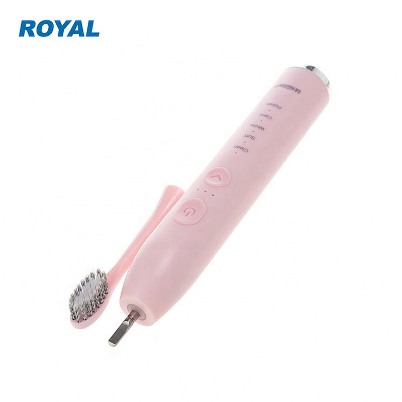 Waterproof Electric Sonic Vibrator Teeth Whitening Toothbrush 15 modes