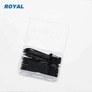 charcoal floss picks in dental floss box