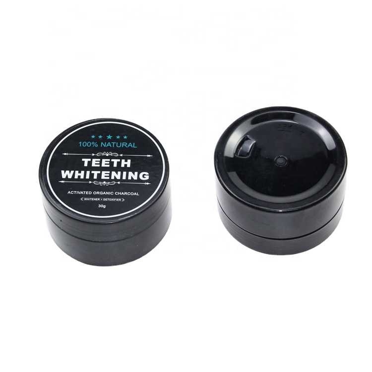 bamboo charcoal teeth whitening powder cleaning teeth plaque tartar