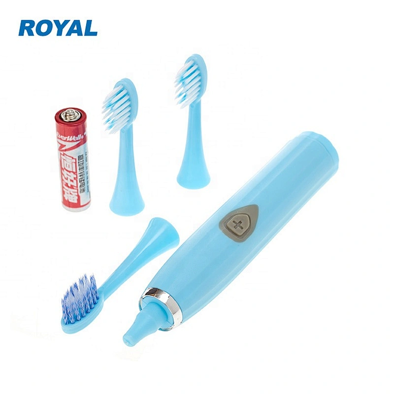 Adult Electric Toothbrush with Replacement Brush Heads