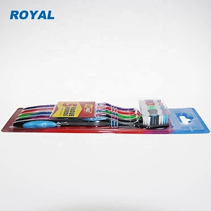 hot selling 5pcs pack toothbrush for promotion