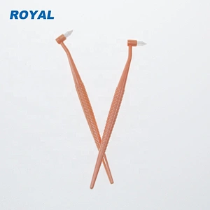 PP long  handle cleaning  interdental brush toothpick