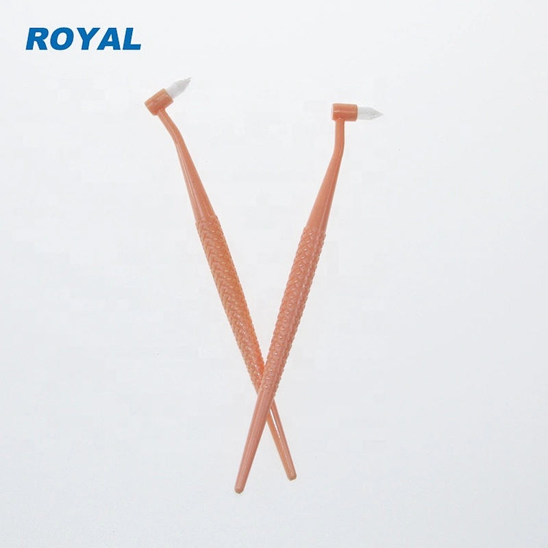 PP long  handle cleaning  interdental brush toothpick