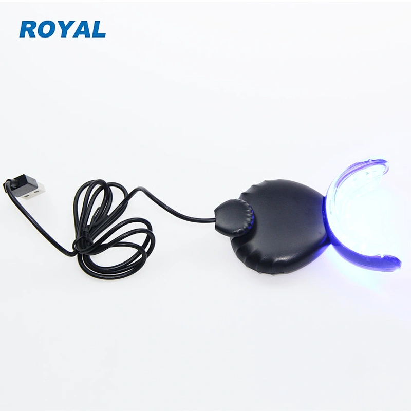 Custom Logo USB mode Led Light Teeth Bleaching Device Teeth Whitening Kit for Home Use