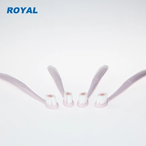 extra soft pbt toothbrushes with ten thousand bristles