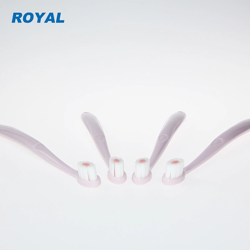 extra soft pbt toothbrushes with ten thousand bristles