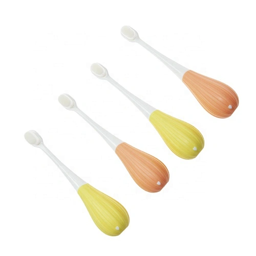 10000 bristles kid toothbrushes with toy toothbrush handles