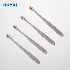extra soft pbt toothbrushes with ten thousand bristles