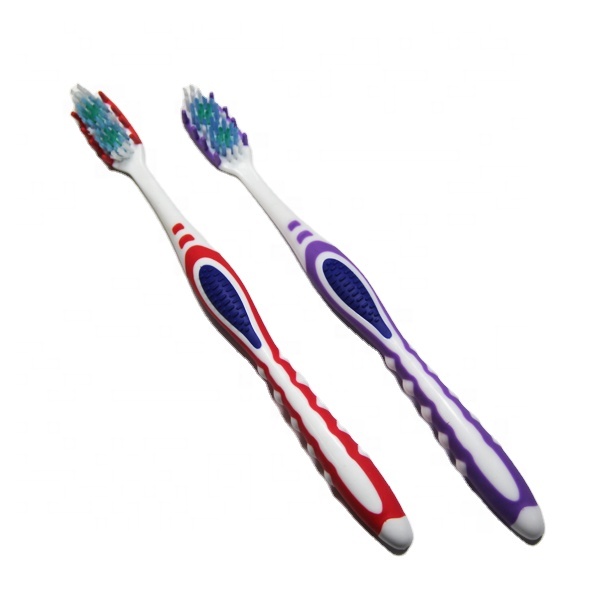 Massage comfortable handle adult toothbrush