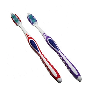 Massage comfortable handle adult toothbrush