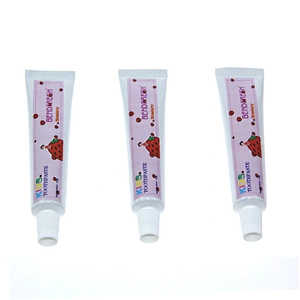 cheap price quality fruit flavor Toothpaste for children